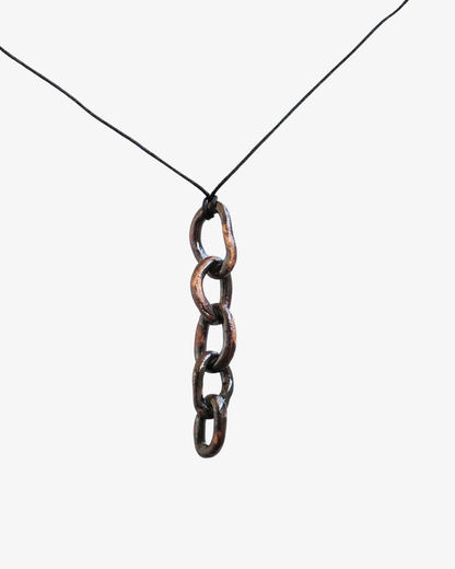 Keramisk Kedja Halsband