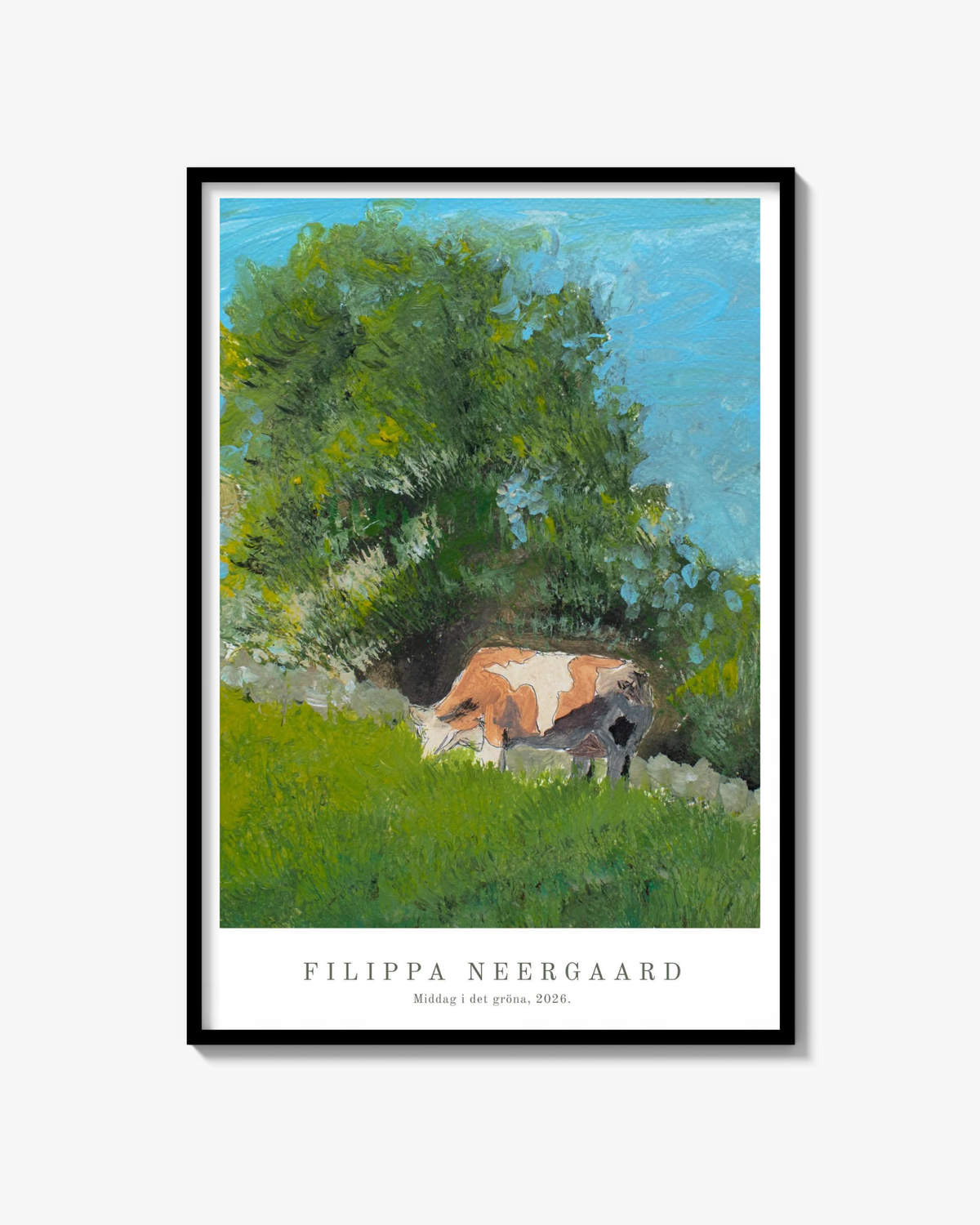 Poster - Middag i det gröna