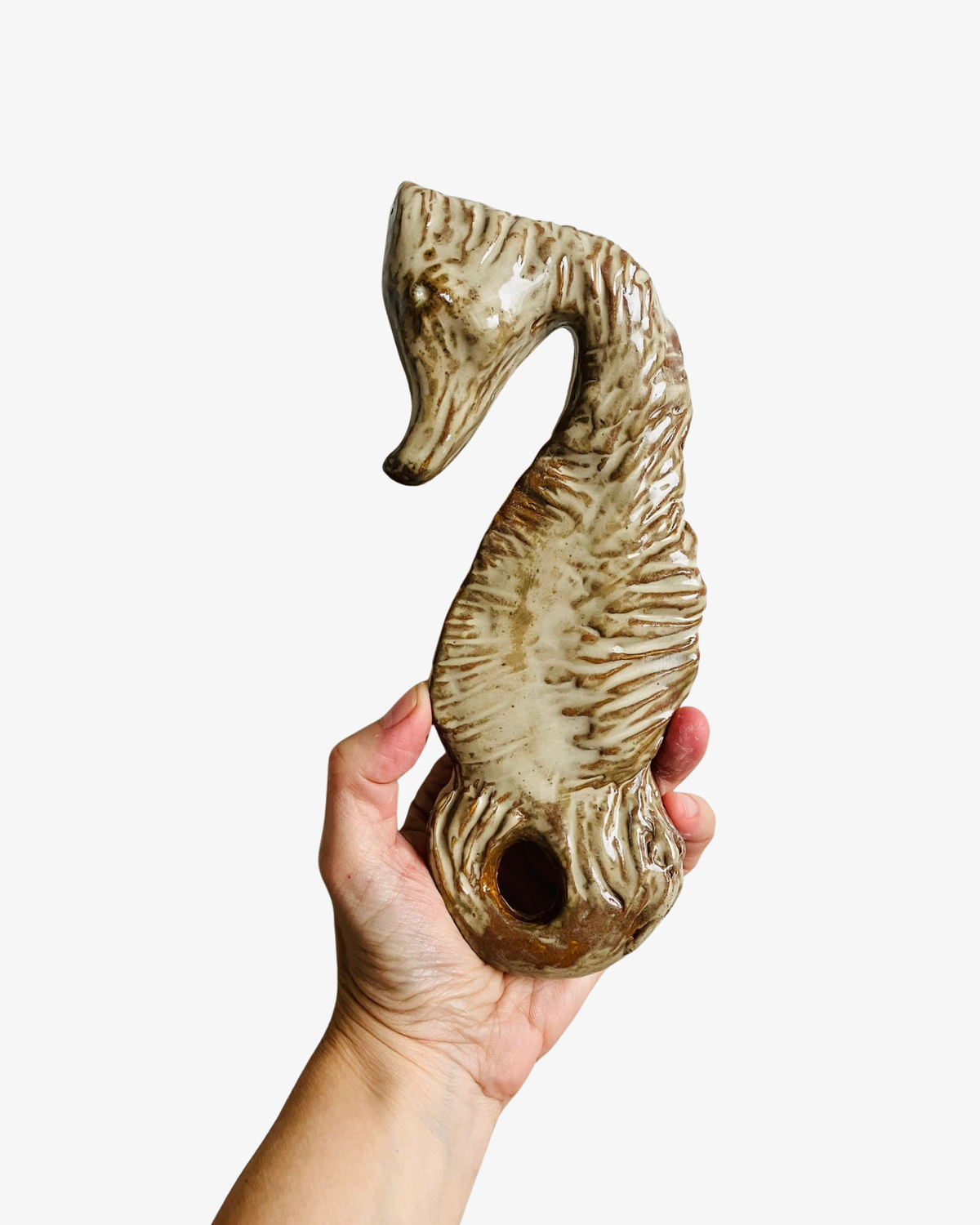 Sjähäst Väggskulptur