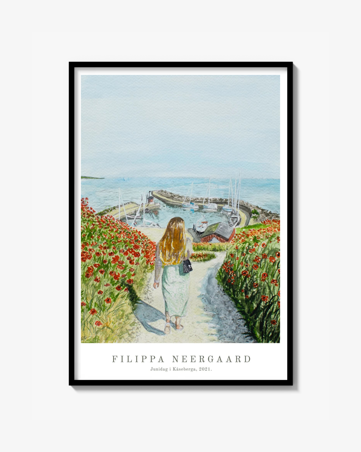 Poster - Junidag i Kåseberga