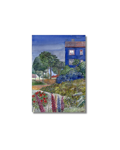 House at the edge Original