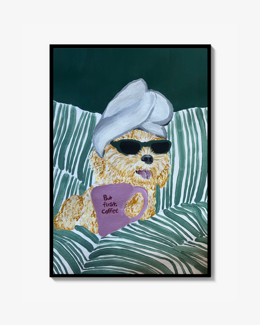 Cozy Dog - Print