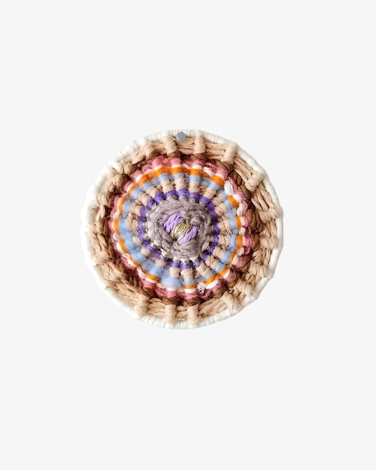 Woven poetry bubbles nr 1 - Väggkonst