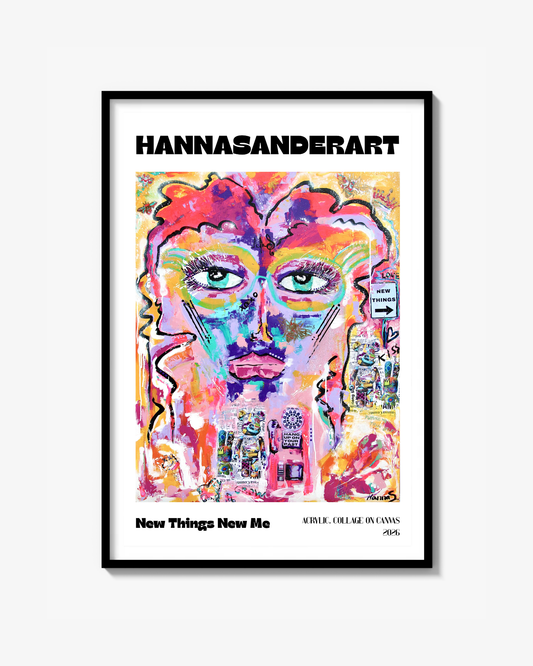 New Things New Me Fine Art Print