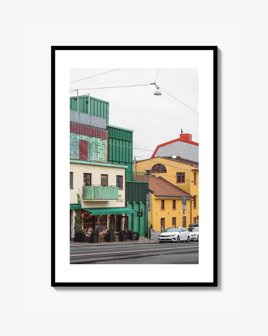 Karl Johansgatan Poster