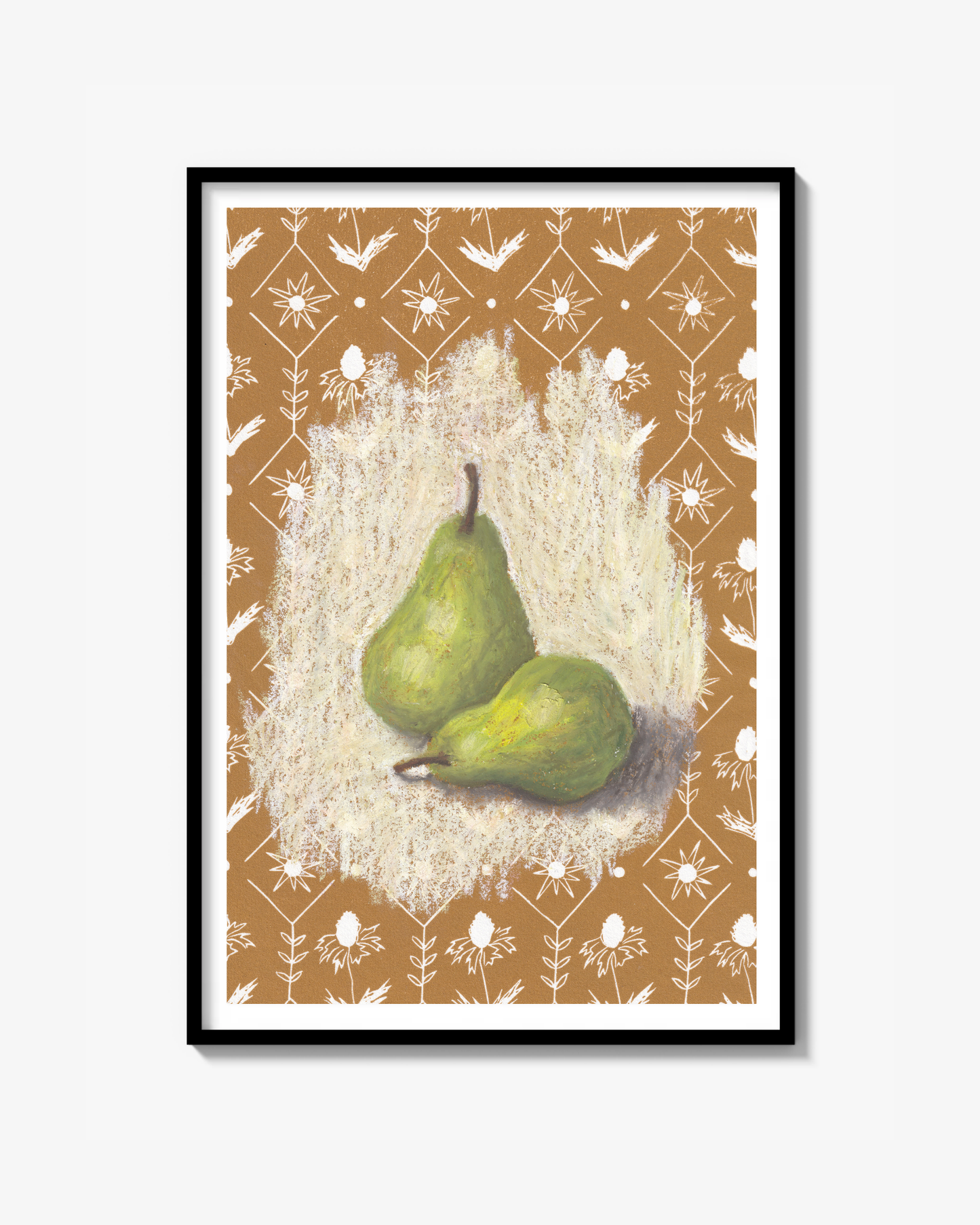 "Two Pears" - Poster