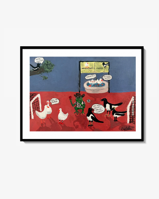 Quackattack Print