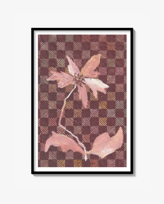 "Soft Petals" - Poster