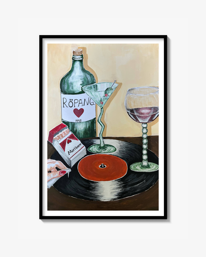 Vinyl Poster
