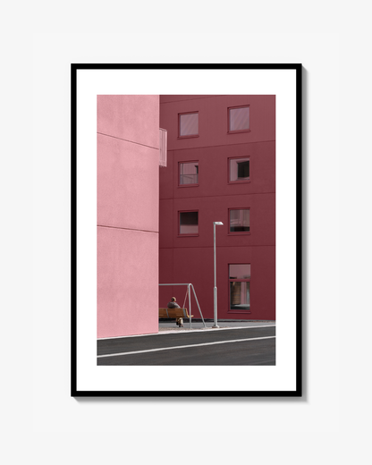Trekaffe Poster