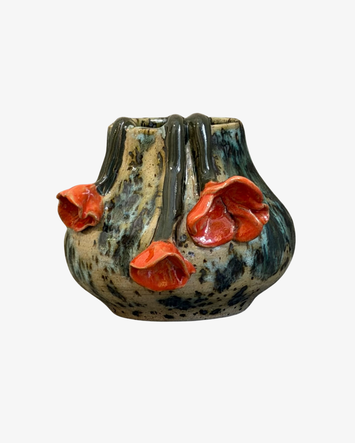 Vissna blommor Vas