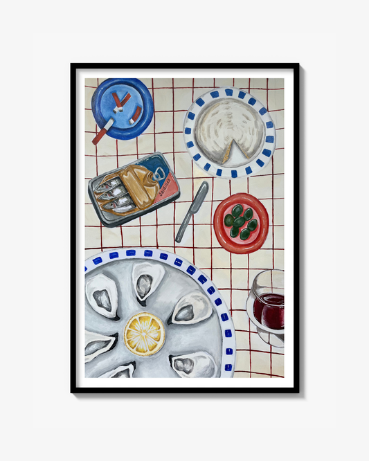 Ostron Poster