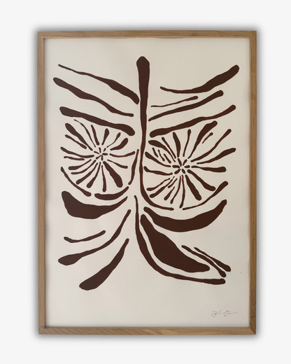 Original 1:1 - A part of our body - dark brown large