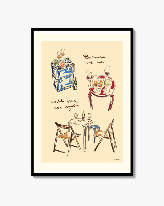 Noon Poster