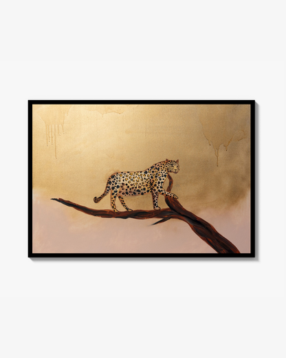Guldleopard - Poster