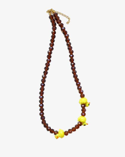3 Ankor & Bruna Pärlor Halsband