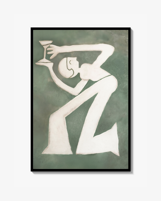 VRIDEN green - Poster