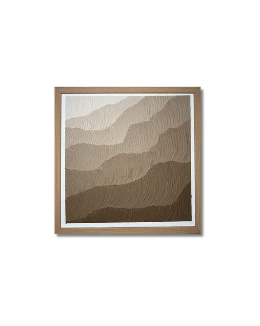 'Sand Waves' Väggkonst Original