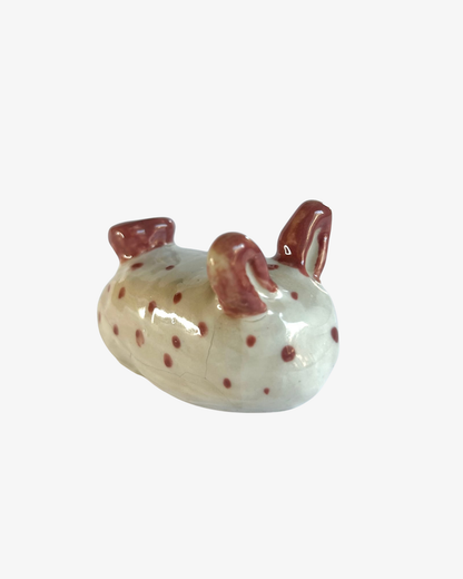 Skulptur av bunny sea slug