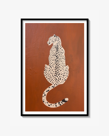 Gepard Poster
