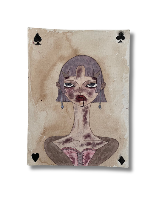 Devils red tears Original
