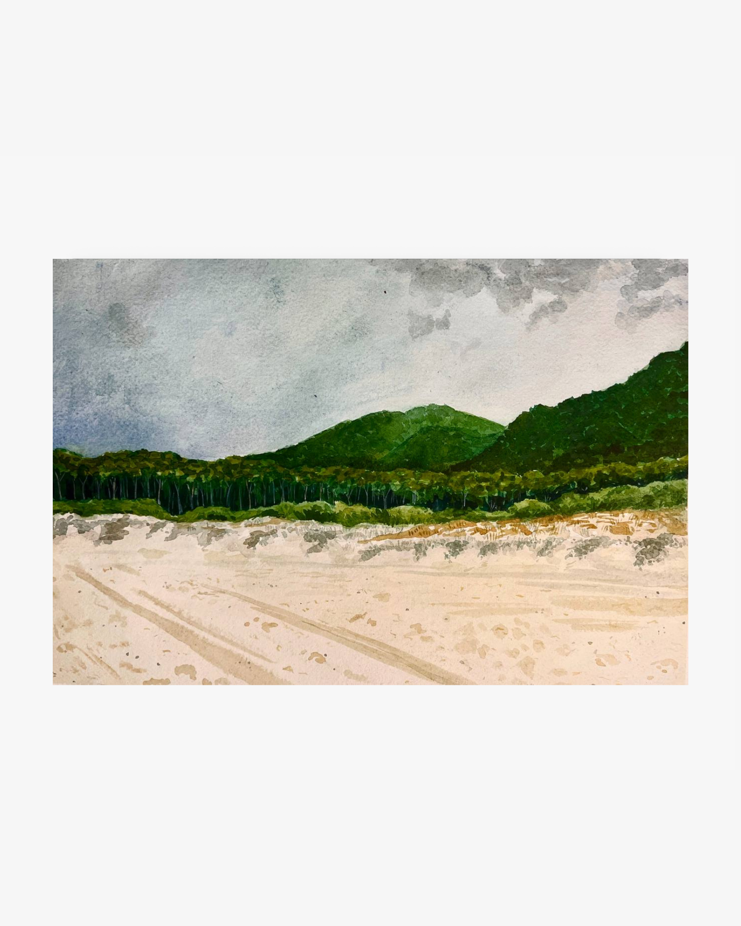 forest by the beach Original