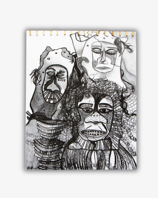 Original kolteckning: Guards/guardians