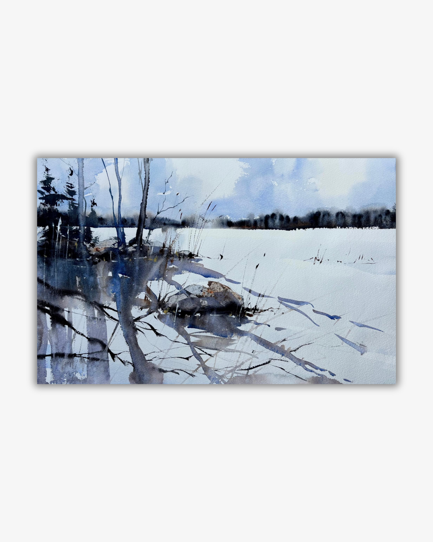 Snow shadows Original