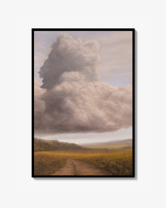 Under hökens vingar - Fine Art Print