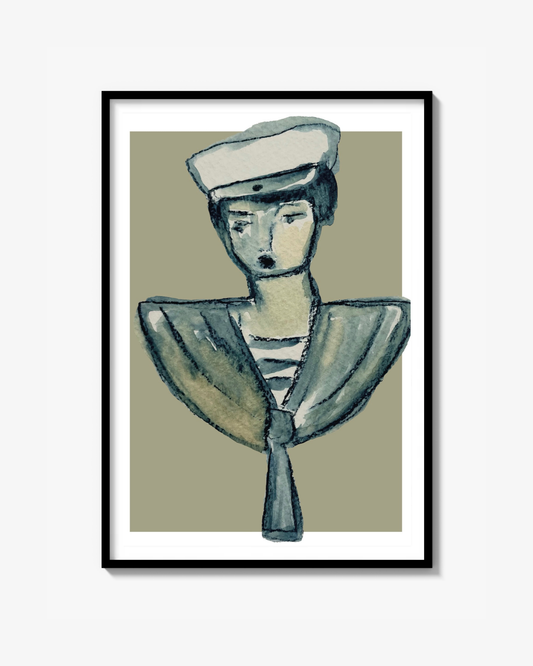 "Little sailor" Poster