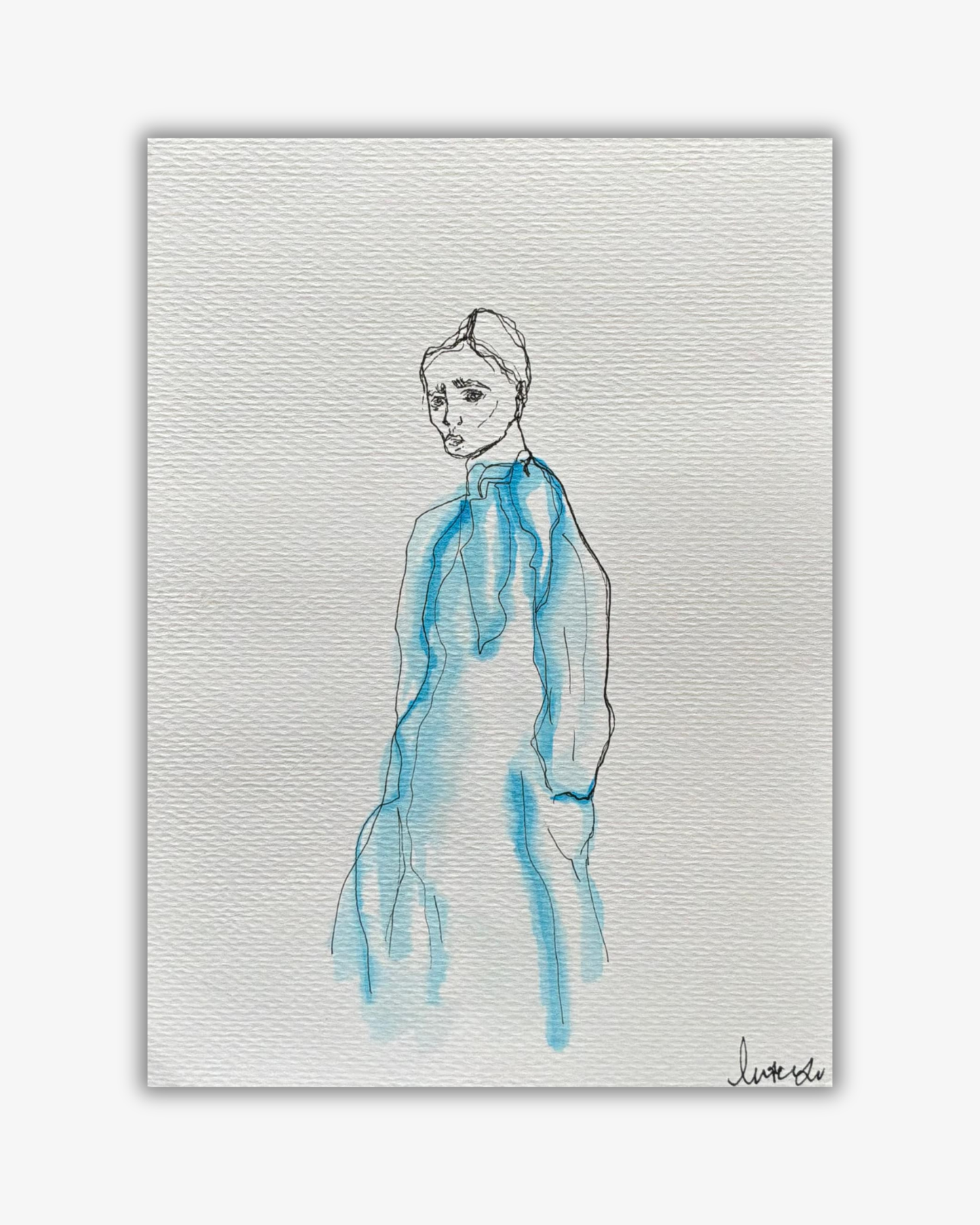 In her own company Original