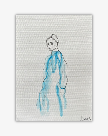 In her own company Original