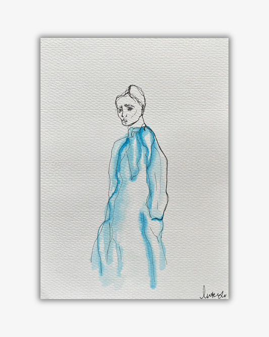 In her own company Original