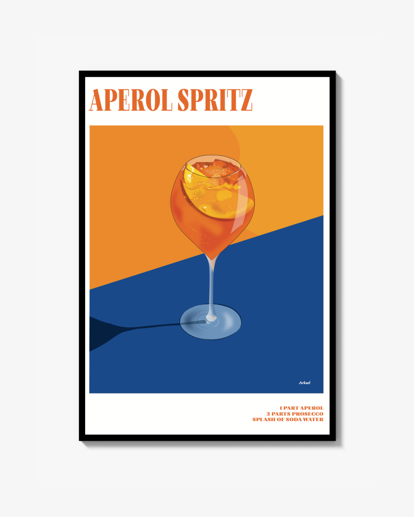 Aperol spritz Poster