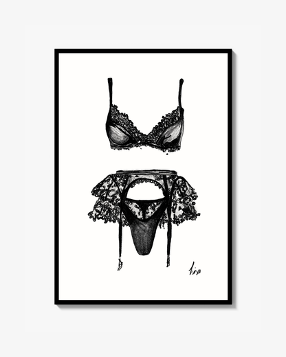Underkläder Poster