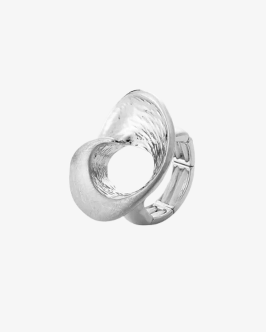 LILY - Silver ring