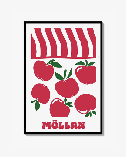 Möllan Marknad Print