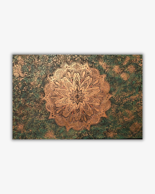 Golden mandala reverie Original