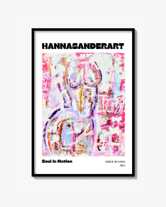 Soul in Motion Fine Art Print