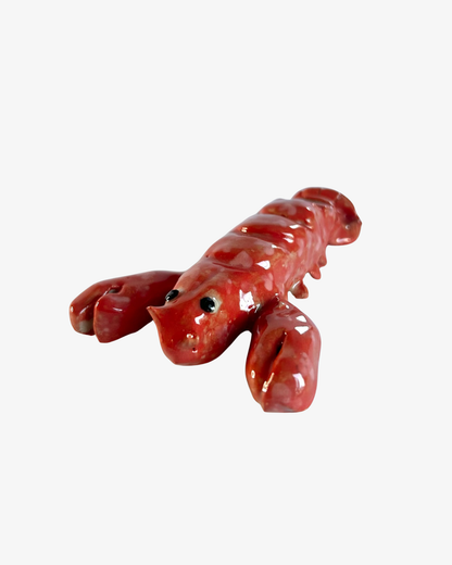 Hjärta Lobster Skulptur