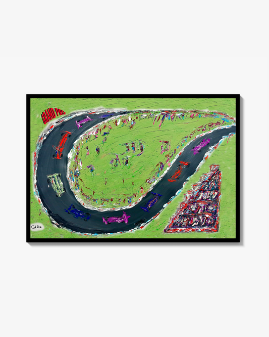 Race track - Poster