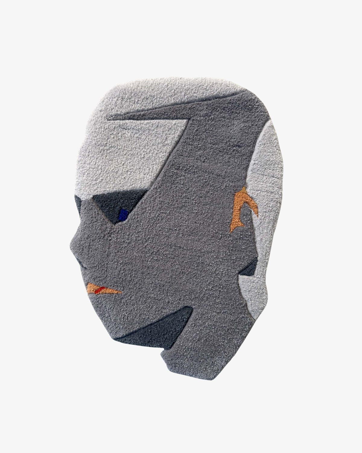 "A" - Handgjord Väggkonst 100% wool