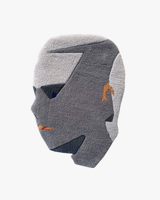 "A" - Handgjord Väggkonst 100% wool