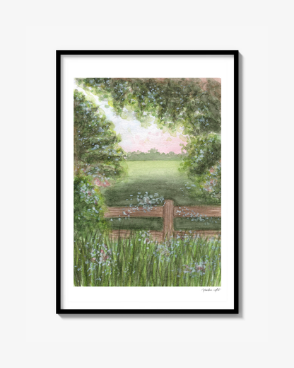 Green Hour - Poster