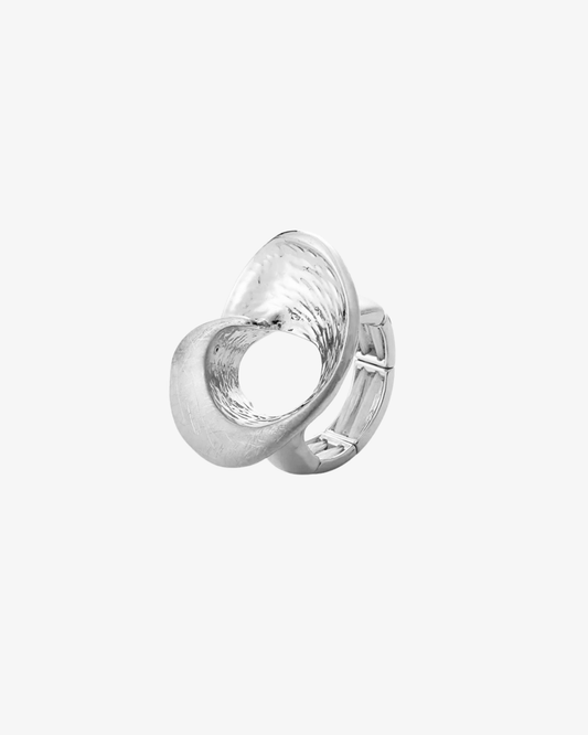 LILY - Silver ring