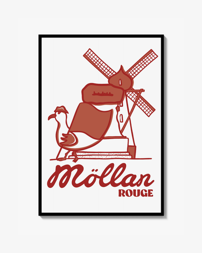 Möllan Rouge Print