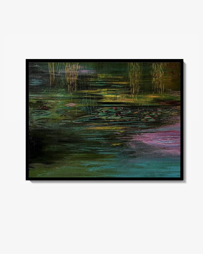 Secret garden Print