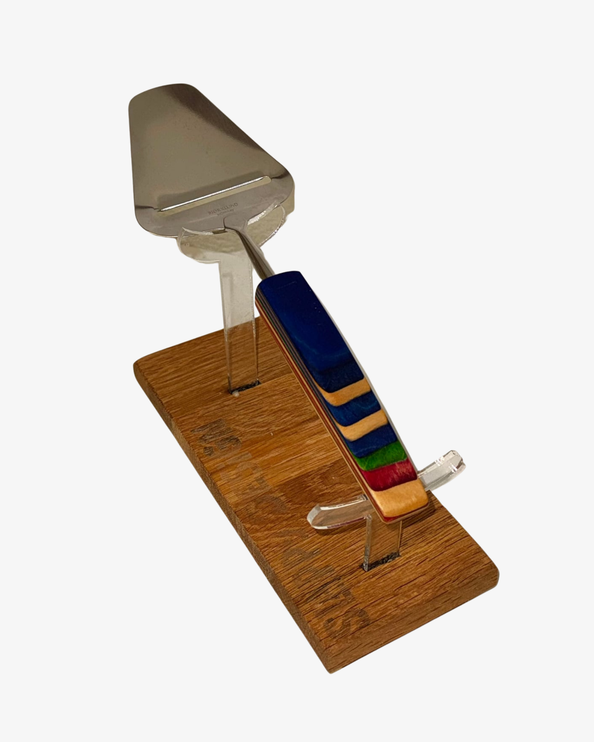 Cheese Slicer - återvunnen skateboard