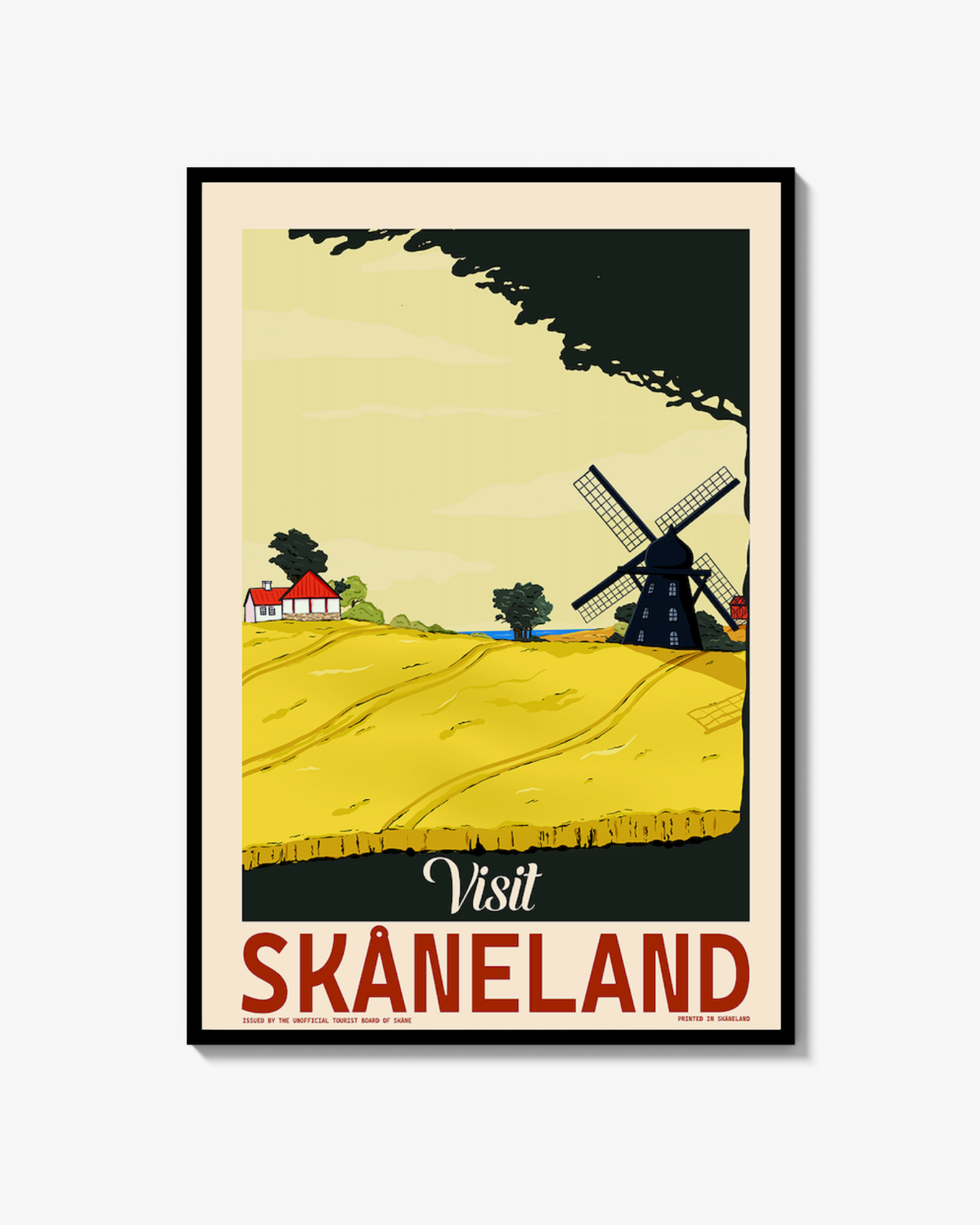 Visit Skåneland Print