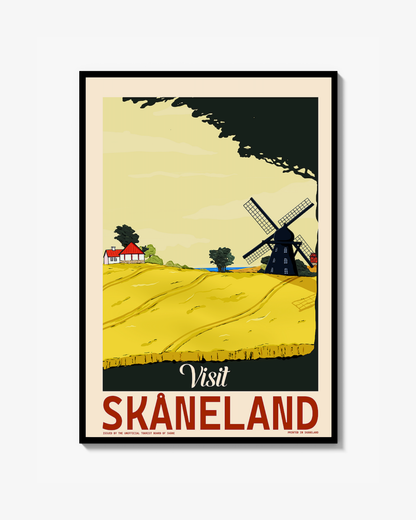 Visit Skåneland Print